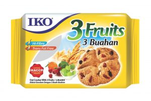 IKO 3 Fruits Cracker