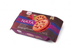 ORI NATA Strawberry Jam Sandwich Biscuit