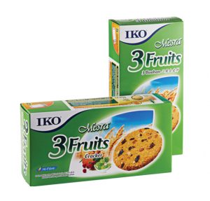 IKO 3 Fruits Cracker
