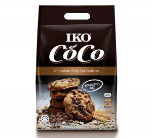 IKO Coco Chocolate Chip Oat Cookies
