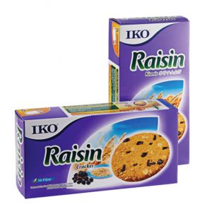 IKO Raisin Cracker