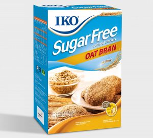 IKO Sugar Free Cracker – Oat Bran