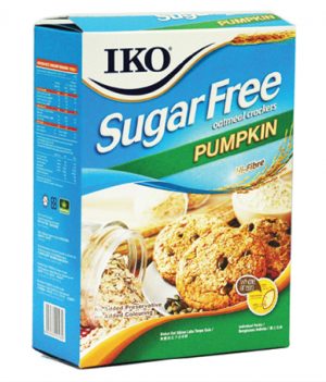 IKO Sugar Free Cracker – Pumpkin