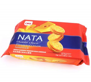 ORI NATA Cheddar Cheese Sandwich Biscuit
