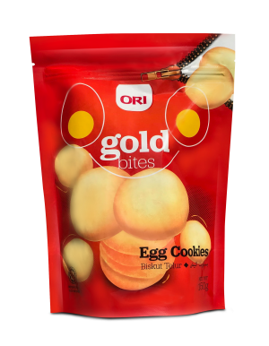 ORI Gold Bites Egg Cookies