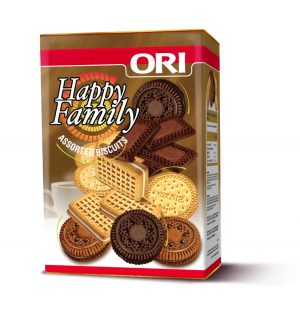 ORI Happy Family Assorted Biscuits