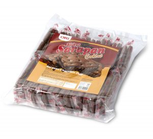 ORI Sarapan Chocolate Sandwich Biscuit