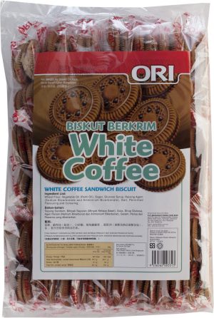 ORI White Coffee Sandwich Biscuit