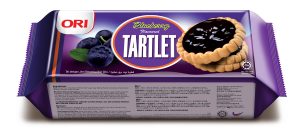 ORI Tartlet Blueberry Jam Cookies