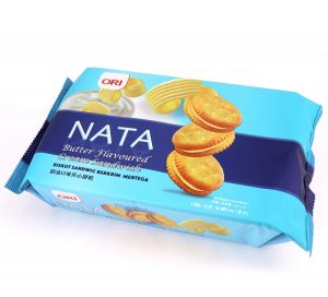 ORI NATA Butter Cream Sandwich Biscuit