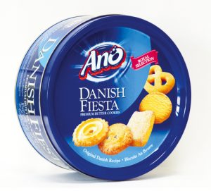 ANO Danish Fiesta Butter Cookies