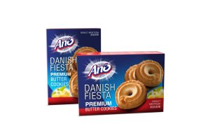 ANO Danish Fiesta Butter Cookies