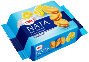 ORI NATA Butter Cream Sandwich Biscuit