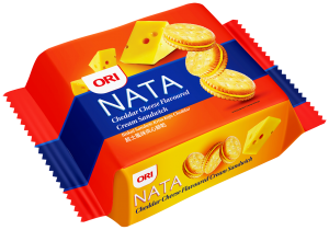 ORI NATA Cheddar Cheese Sandwich Biscuit