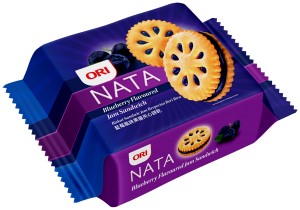 ORI NATA Blueberry Jam Sandwich Biscuits